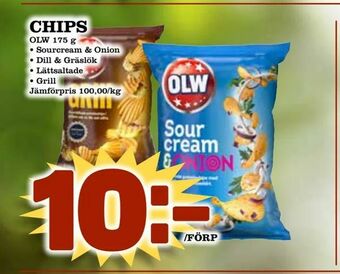 Nya Pulsen Chips erbjuda