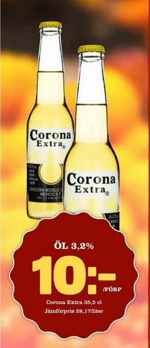 Nya Pulsen Öl 3,2% erbjuda
