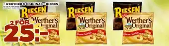 Nya Pulsen Werther's original • riesen erbjuda