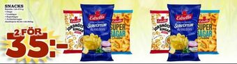 Nya Pulsen Snacks erbjuda