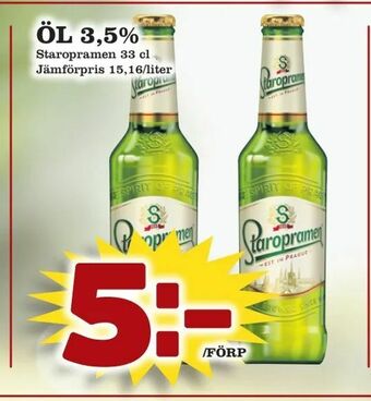 Nya Pulsen Öl 3,5% erbjuda