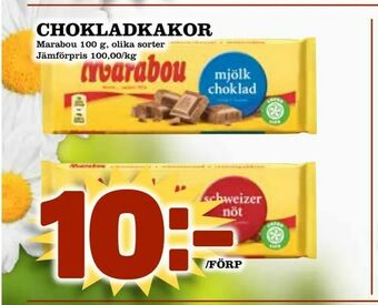 Nya Pulsen Chokladkakor erbjuda