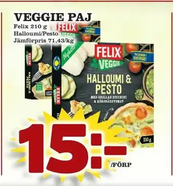Veggie paj