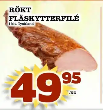Nya Pulsen Rökt fläskytterfilé erbjuda