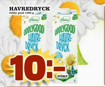 Nya Pulsen Havredryck erbjuda