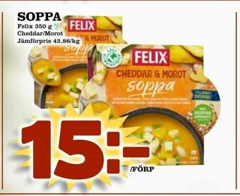 Nya Pulsen Soppa erbjuda