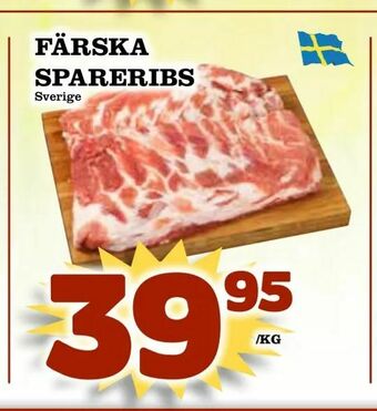 Prisma Mat Färska spareribs erbjuda