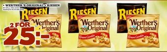 Prisma Mat Werther's original • riesen erbjuda