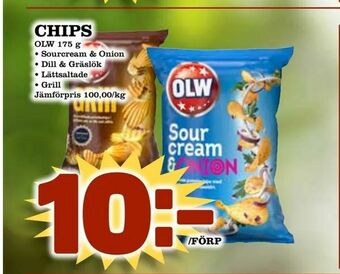 Prisma Mat Chips erbjuda