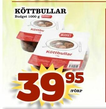 Prisma Mat Köttbullar erbjuda