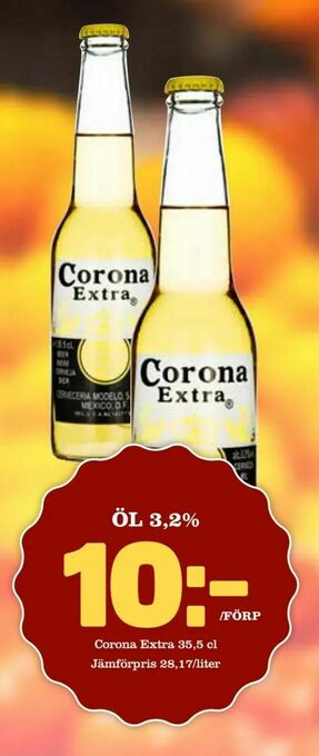 Prisma Mat Öl 3,2% erbjuda