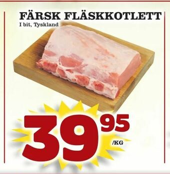 Prisma Mat Färsk fläskkotlett erbjuda