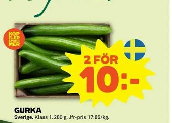 Stora Coop Gurka erbjuda