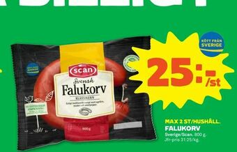 Falukorv