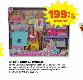 Steffi animal world