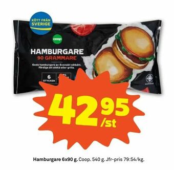 Hamburgare