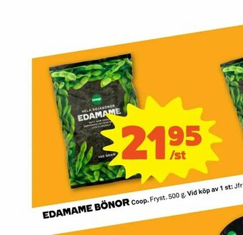Edamame bönor
