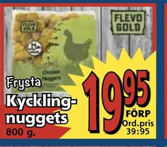 Supergrossen Kyckling nuggets erbjuda