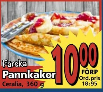 Supergrossen Pannkakor erbjuda