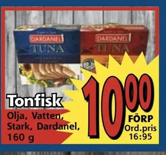 Supergrossen Tonfisk erbjuda