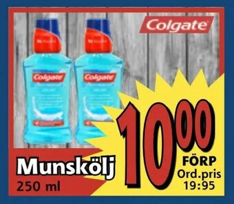 Supergrossen Munskölj erbjuda
