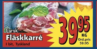 Supergrossen Fläskkarré erbjuda