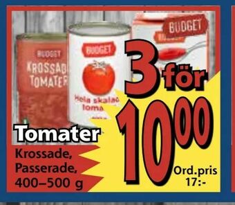 Supergrossen Tomater erbjuda