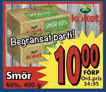 Supergrossen Smör erbjuda