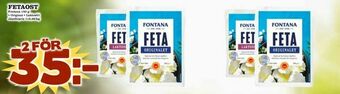 Supergrossen Fetaost erbjuda