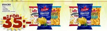 Supergrossen Snacks erbjuda