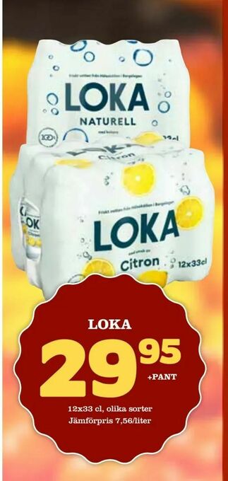Supergrossen Loka erbjuda