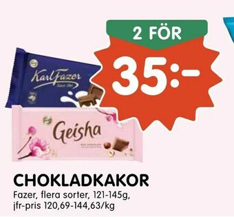 Tempo Chokladkakor erbjuda