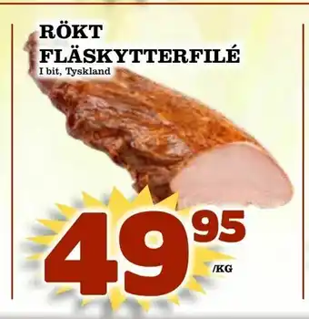 Supergrossen Rökt fläskytterfilé erbjuda