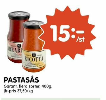 Tempo Pastasås erbjuda