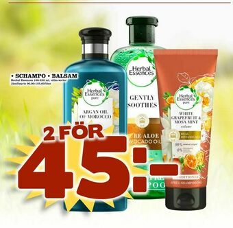 Supergrossen Schampo • balsam erbjuda