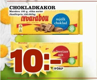 Supergrossen Chokladkakor erbjuda