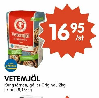 Tempo Vetemjöl erbjuda