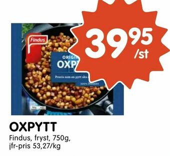 Tempo Oxpytt erbjuda