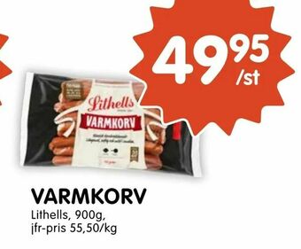 Tempo Varmkorv erbjuda
