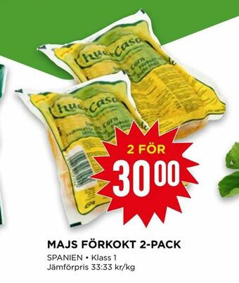 Willys Majs förkokt 2-pack erbjuda