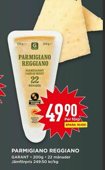 Willys Parmigiano reggiano erbjuda