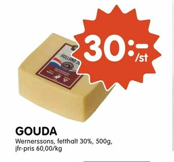 Tempo Gouda erbjuda