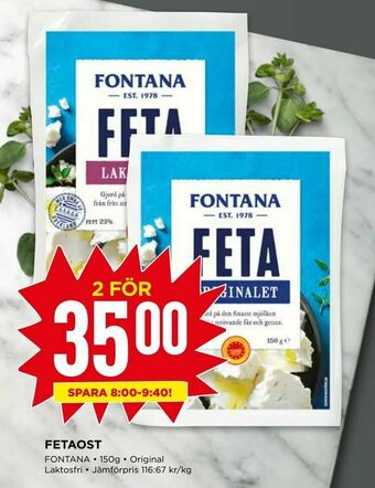 Willys Fetaost erbjuda