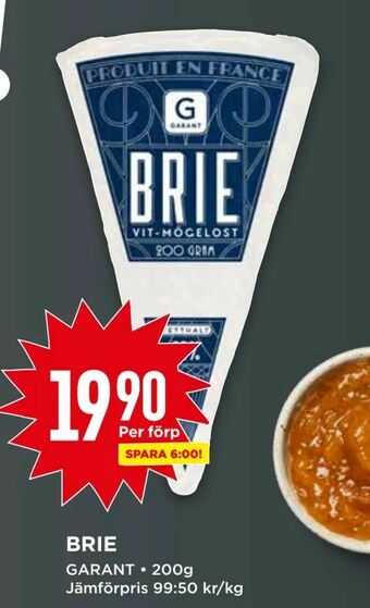 Willys Brie erbjuda