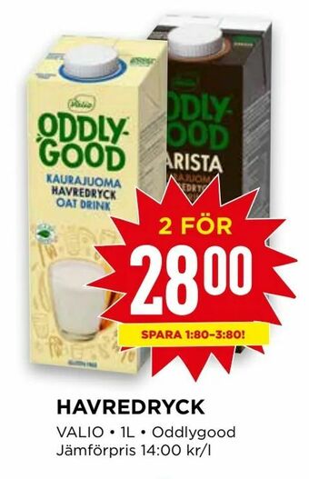 Willys Havredryck erbjuda
