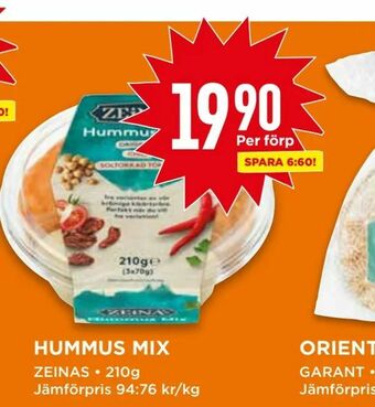 Hummus mix