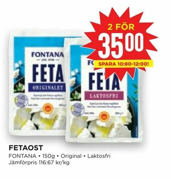 Willys Fetaost erbjuda