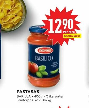 Willys Pastasås erbjuda