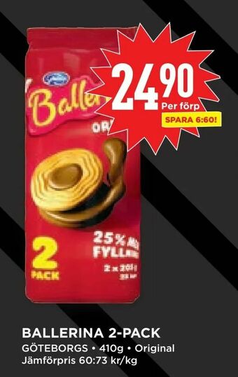 Willys Ballerina 2-pack erbjuda