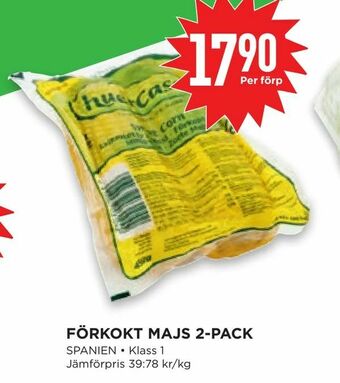 Willys Förkokt majs 2-pack erbjuda